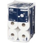 Hartie igienica Tork 472193, SmartOne Mini T9, 2 straturi, 112m, culoarea alb, 12 bucati/bax Hartie igienica Tork 472193, SmartOne Mini T9, 2 straturi, 112m, culoarea alb, 12 bucati/bax